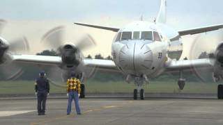 P-3C engine starting