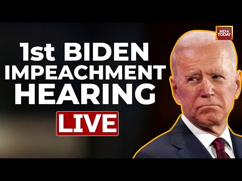 1st Impeachment Hearing