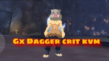 KVM ROX CROSS SERVER ODIN, GX DAGGER TYPE CRITICAL STILL GOOD?