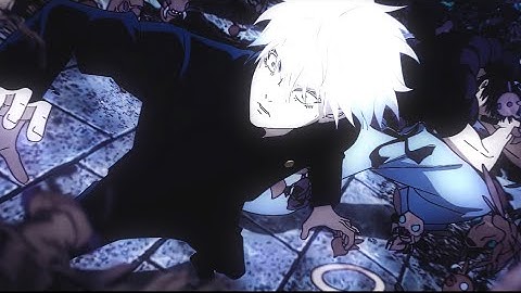 Gojo vs Toji Edgy Scale Edit (Alight Motion)