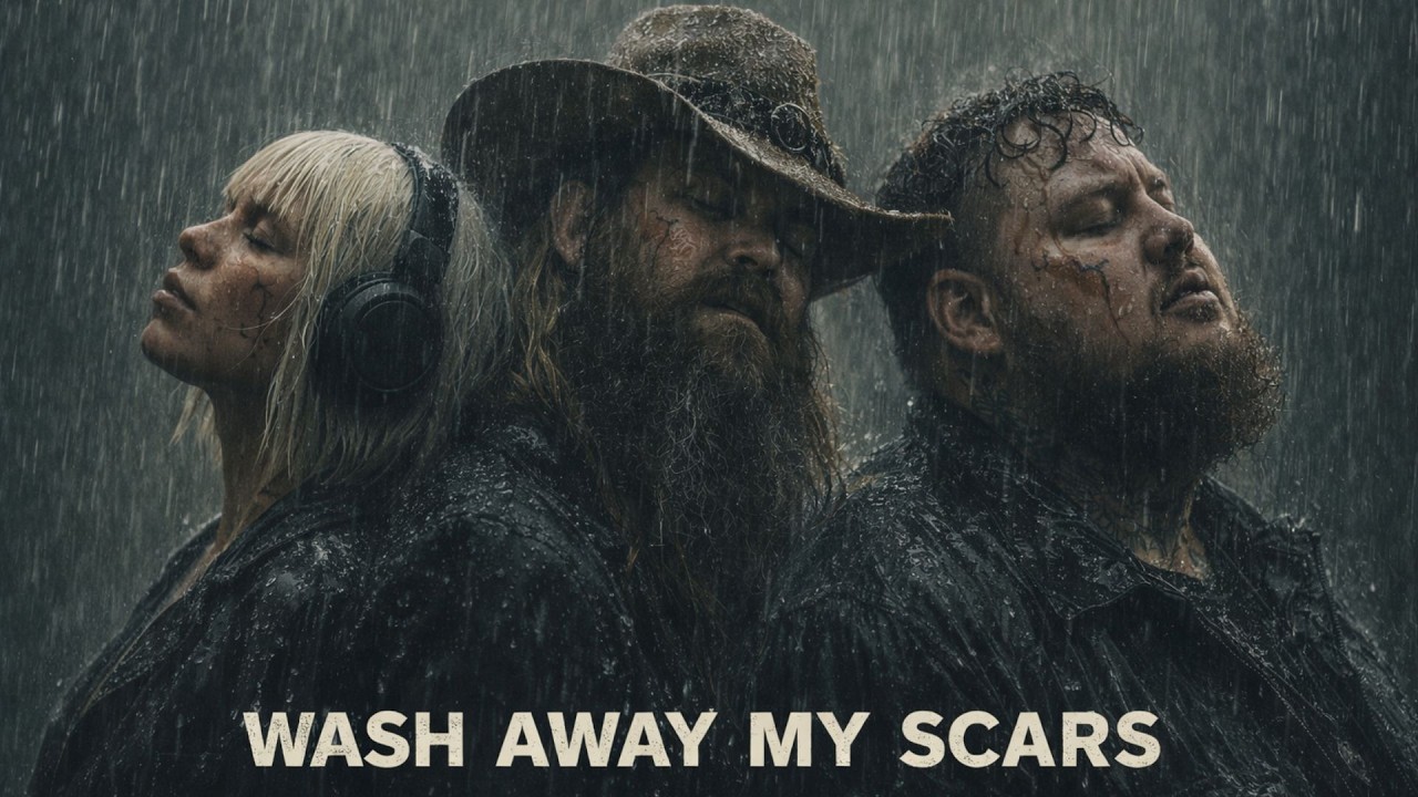 Stapleton Scar Singer Chris Stapleton, Jelly Roll & Rihanna – Rain Wash Away My Scars (2026 ...
