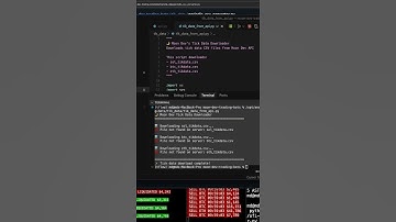 AI Tick Data Analysis for Perfect Scalping Entries #autotradingsoftware #coding #programming