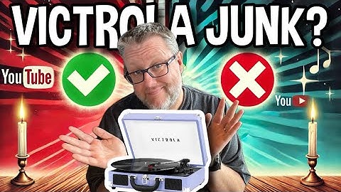 The TRUTH about the Victrola Suitcase Record Player - Is it worth it?