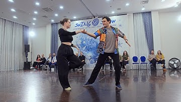 Swing&Snow 2024 Strictly Open 1st place Vitaliy Ermakov - Olga Aziattseva