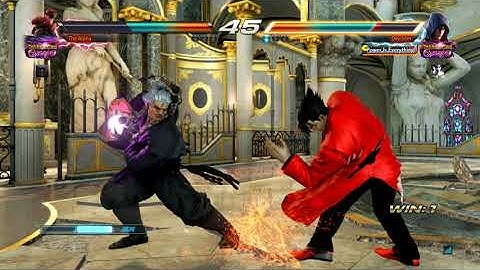 Jin Kazama Combo Optimization at its best 😍