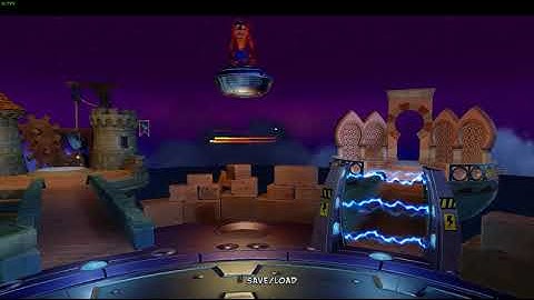 Crash 3 any% Blind warp 2 gate clip