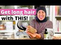 How to make your own DIY hair growth gloss bar using Amla and Fenugreek