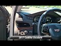 Used 2017 Cadillac Escalade Premium Luxury, Willow Grove, PA R26269A