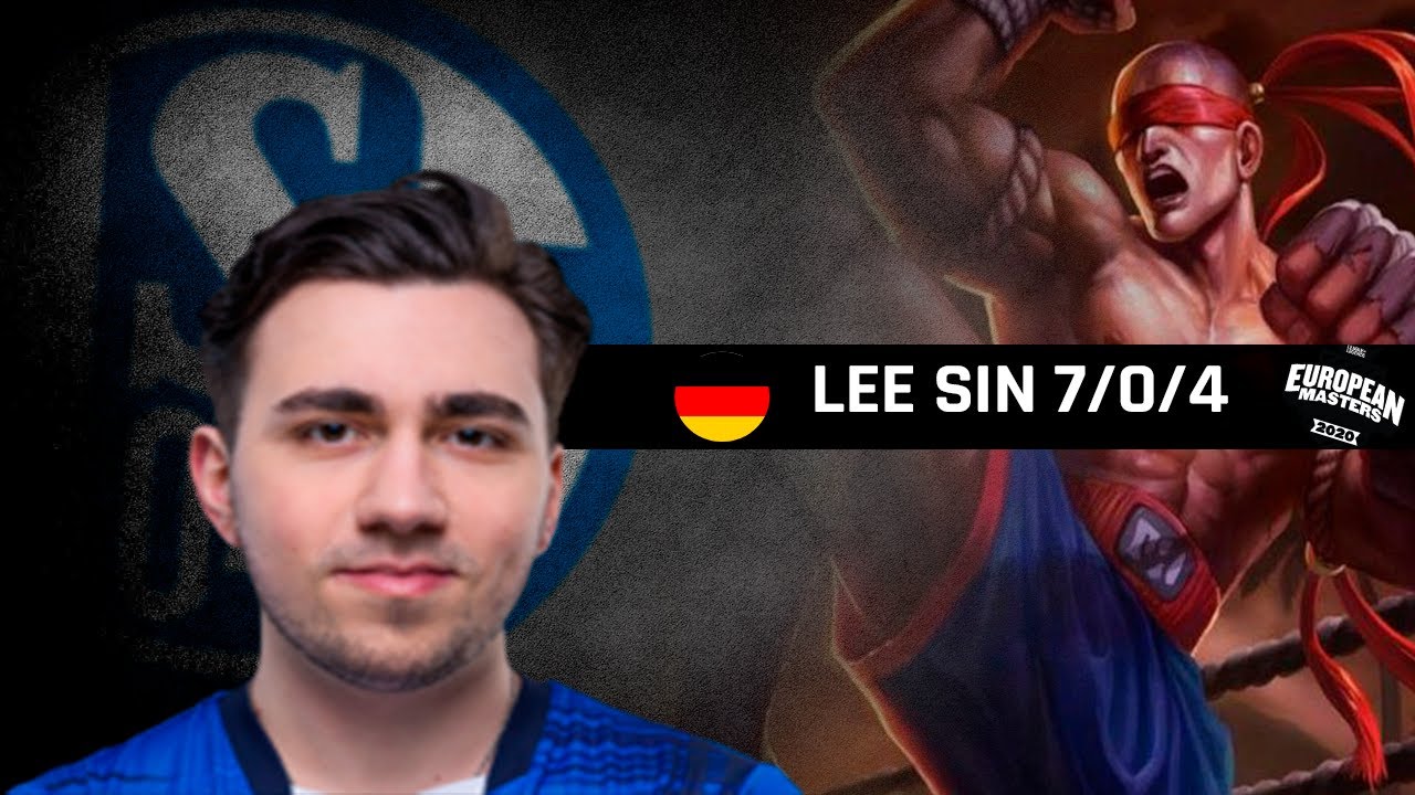 Highlights S04E Gilius with Lee Sin - EU Masters 2020 Group Stage