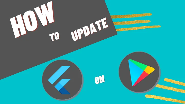 Update Flutter | Android Application on Google PlayStore.