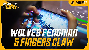 Fengnian CODM 5 Fingers 🖐🏼 Handcam | 狼队凤年五指操作