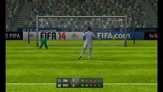 Марсель Манчестер Сити | FIFA 14 #31
