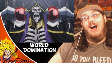 Overlord Season 3 Episode 2 - WORLD DOMINATION! REACTION!!!