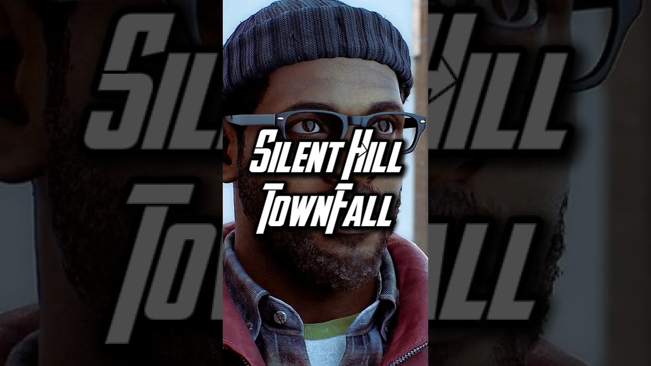 A Black Man in a HORROR GAME?! Silent Hill TOWNFALL Releases Sept 24th #silenthilltownfall #gaming