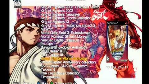 Open PS2 loader Video