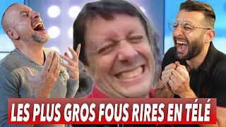 On réagit aux plus gros fous rire télé !