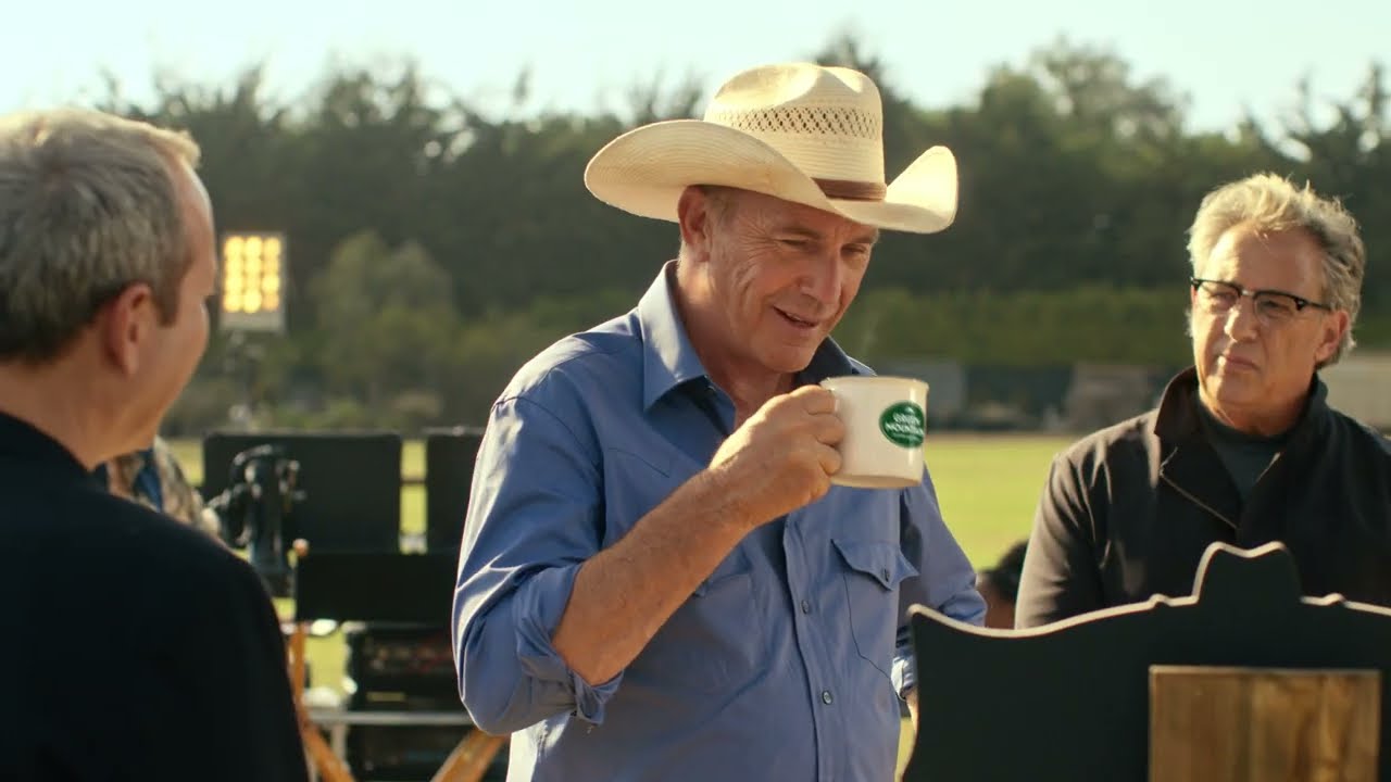 GREEN MOUNTAIN COFFEE ROASTERS® AND KEVIN COSTNER ANNOUNCE NEW PARTNERSHIP  AND COFFEE INNOVATION