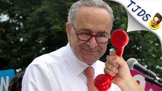Chuck Schumer Trump Gave Me PTSD!