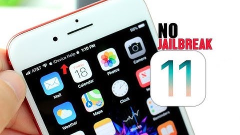 Customize the Status Bar in iOS 11 NO Jailbreak