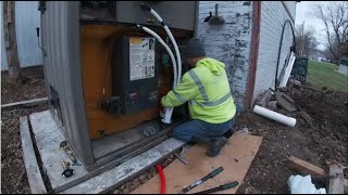 Finishing The Wood Boiler Installation, Startup and Review