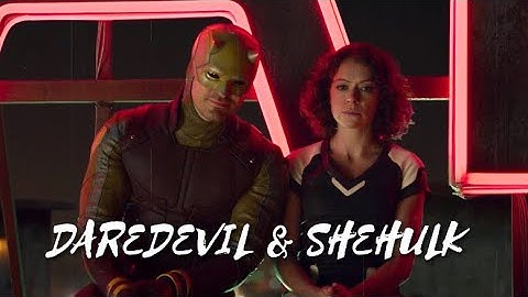 The Best of Daredevil & She Hulk [Humor]