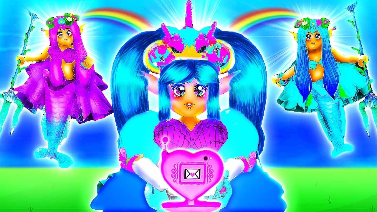 The Mermaids Curse Royale High School Roblox Roleplay Story Youtube - gamingmermaid roblox