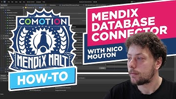 How to - Mendix External Database Connector