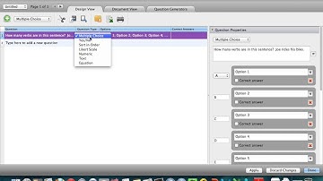 Creating Questions for ACTIVotes in ACTIVinspire
