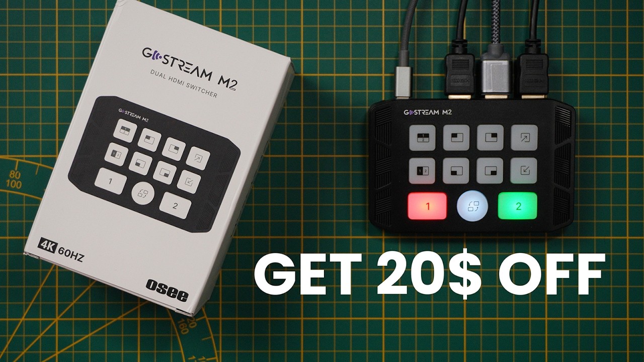 Essential tool for live streamers and content creators - Osee