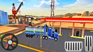 Oil Refinery Simulator #3 - Construction Refinery New Levels Unlocked - Best Android Gameplay screenshot 4