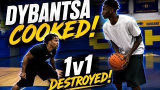 PlaqueBoyMax Got EMBARRASSED By Future NBA Superstar AJ Dybantsa… He Only Scored 1 POINT 😳