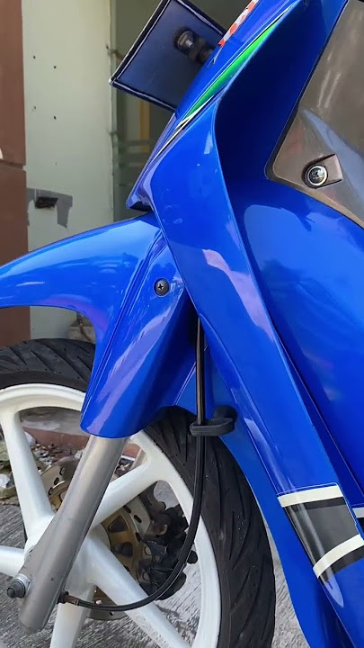suzuki shogun 110 R. shogun ariel . shogun dilawan..