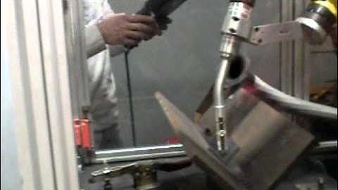 Welding Robot - Ohio State Senior Capstone Project