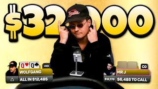 I Played A $32,000 Pot With Pocket Queens! | Poker Vlog #286