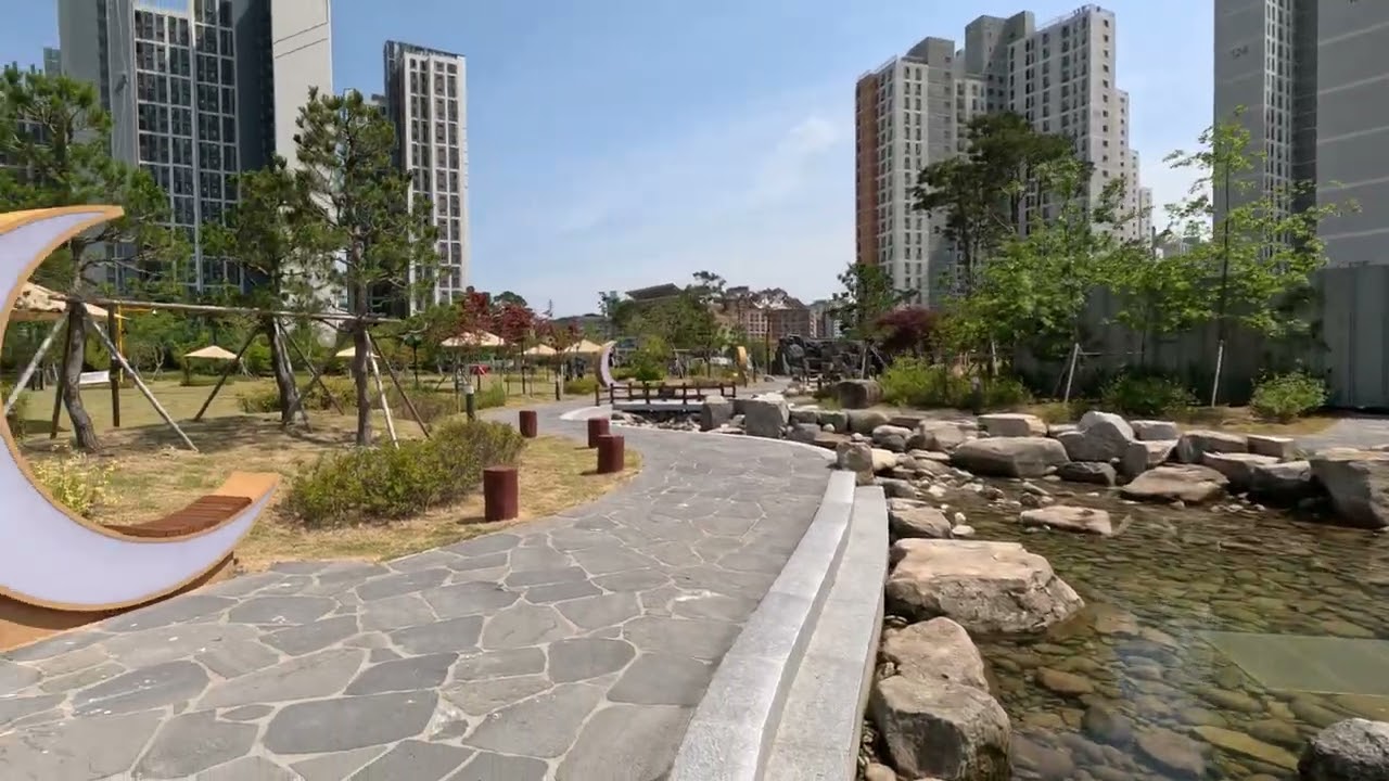 나노시티파크 화성시 반월동 근린공원(진안신도시, 반월동시립도서관 예정지)