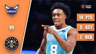 Collin Sexton - 14 Points, 5 Assists, 2 Rebounds vs Nuggets - 2025-26 Regular Season