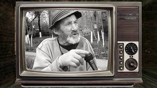Green Screen Old TV Vintage