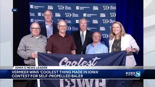 Winner of the Coolest Things in Iowa contest announced