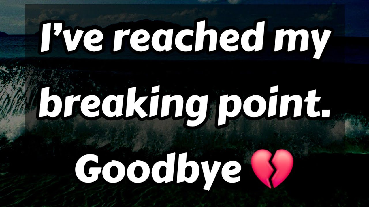 Я достигла предела своих возможностей. Прощай 💔😞😓😨😰😥😢 || Сожалею, что написала в личку ❣️🤩 #любов...