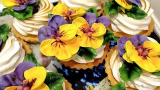 Тарталетки с лимонным курдом и кремом БЗК fLora  в прямом эфире!