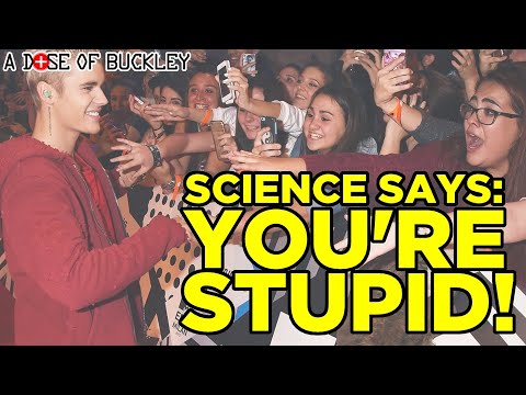 Celebrity Worshipers Are Morons: It's Science! - A Dose of Buckley
