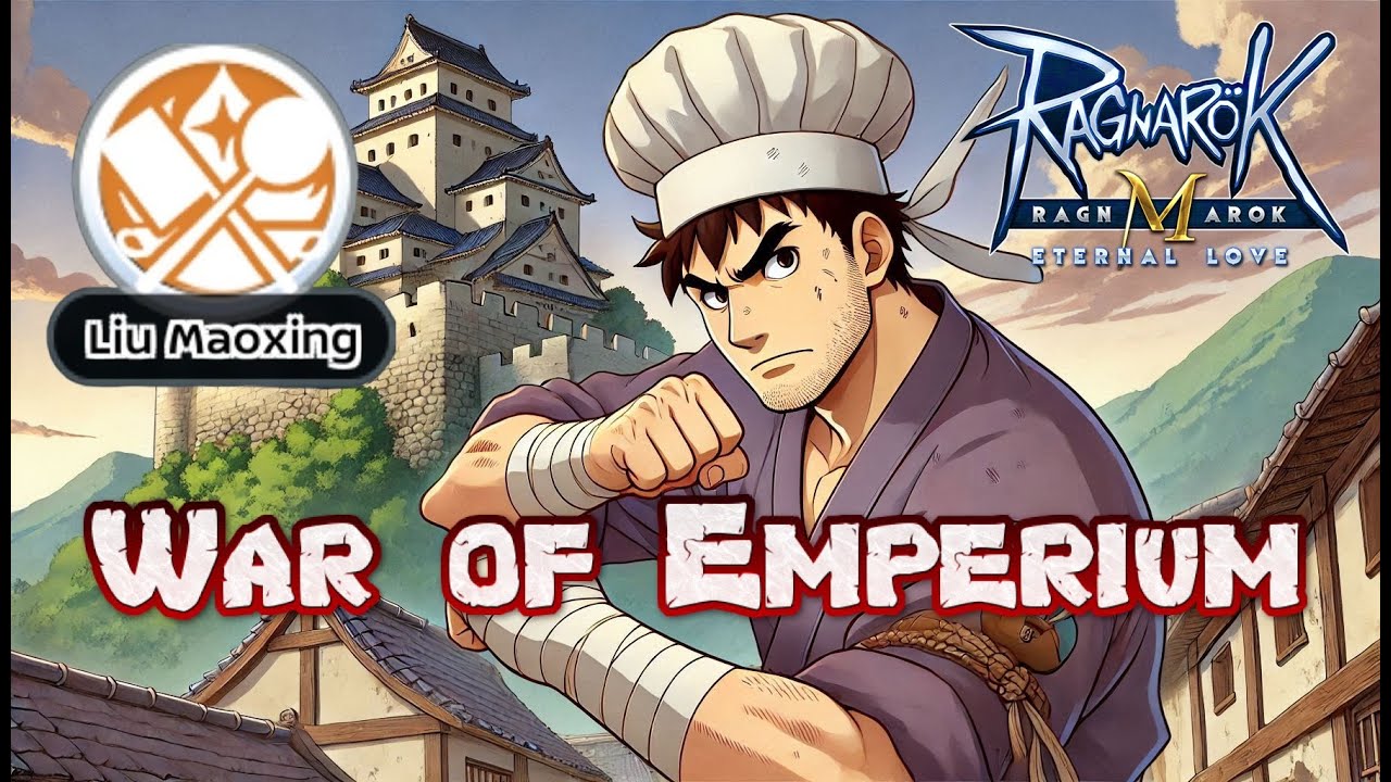 Ragnarok M GvG EP.100: [WoE] Chef Liu Mao Xing (Support) - YouTube