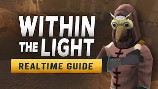 tørre eskortere tilbehør RS3] Within the Light – Realtime Quest Guide - YouTube