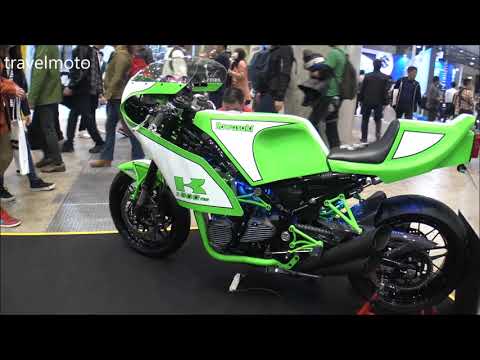 All The Kawasaki Z900 In Tokyo Motorcycle Show 2018