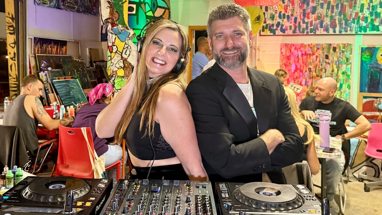 Funky Art Mix Party 2 | Funky Fresh, Feel Good, Happy DJ Mix | Brady Beats and The Token Girl