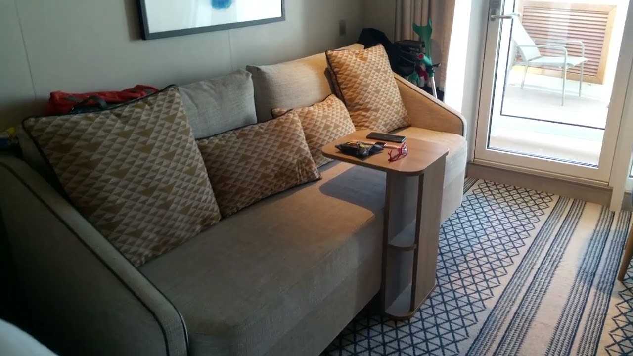 Arvia 10105  forward facing balcony cabin. Is it a good cabin for you?