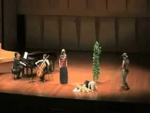 OperaViva's Inaugural Concert, April '09 in Singapore - 3rd Set, Contemporary Operas (Part 11)