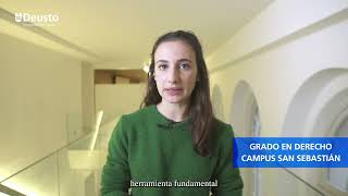 ¿Quieres estudiar en San Sebastián el grado en Derecho de la Universidad de Deusto?