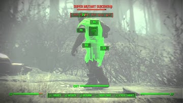 Fallout 4: Nasty Super Mutant Suicider