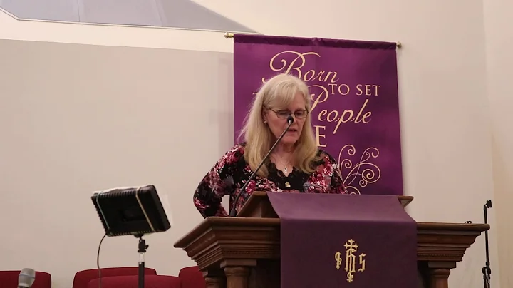 Julia Nugent reads Isaiah 11: 1-10 (December 8, 20...